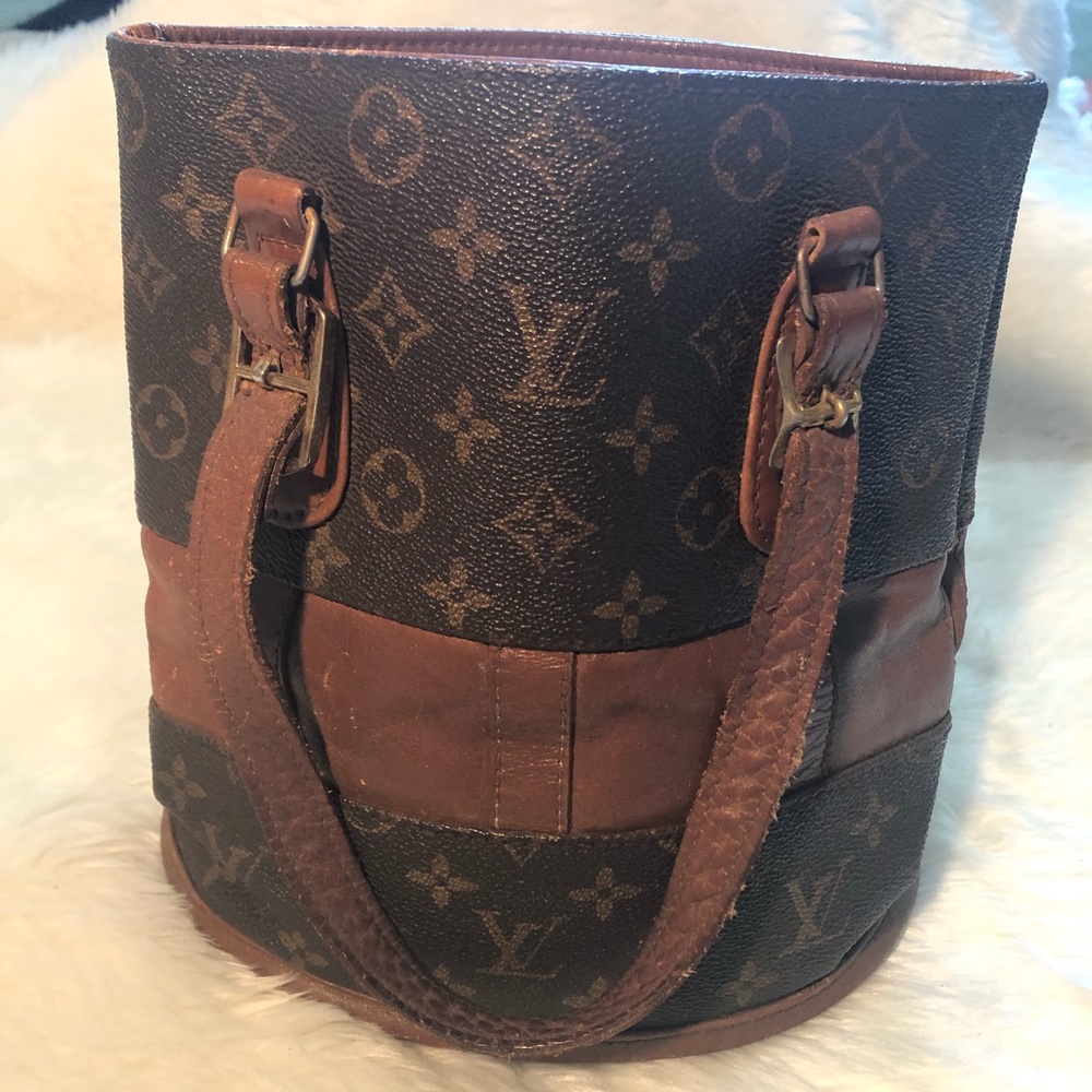 Louis Vuitton Vintage Bucket Bag (project bag)